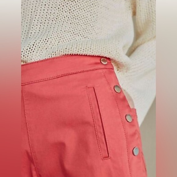 Massimo Dutti Orange-coral pants. - Picture 4 of 11